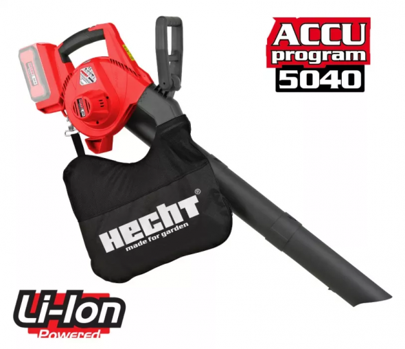 Hecht 9440 - Fukár/vysávač ACCU - bez batérie a nabíjačky