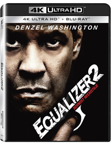 Equalizer 2 (2BD) - UHD Blu-ray film (UHD+BD)