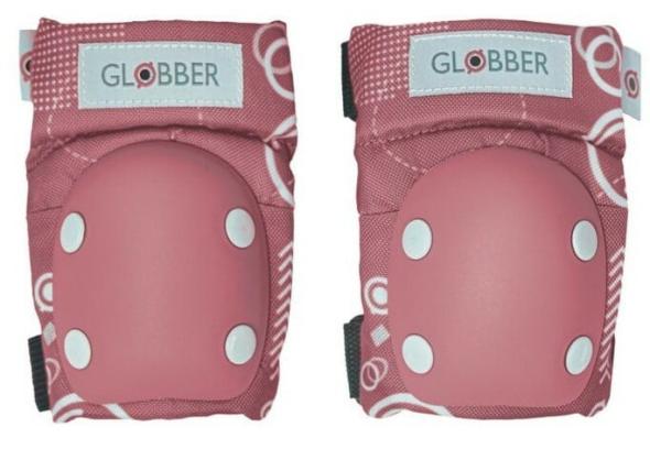 Globber Accessories Globber Chrániče lakťov a kolien Globber - Deep Pastel Pink