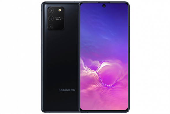 Samsung Galaxy S10 Lite 128GB čierna - Mobilný telefón