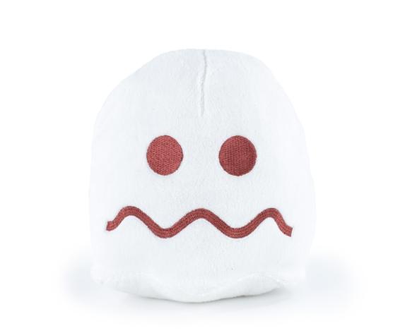 BARRADO PAC MAN Biely plyšová hračka 18cm