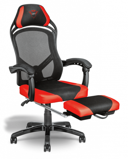 Trust GXT 706 Rona Gaming Chair with footrest - Herné ergonomické kreslo