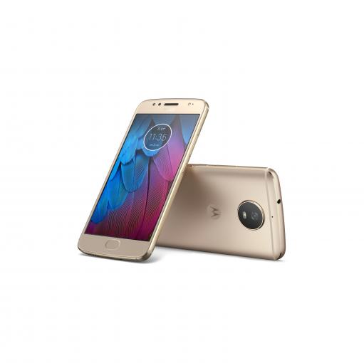 Motorola Moto G5s zlatý - Mobilný telefón