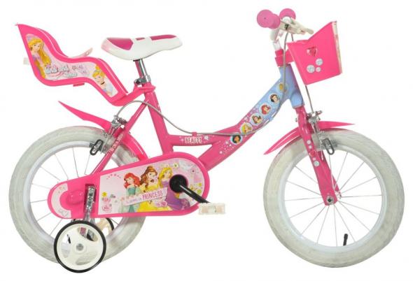 DINO Bikes 144RPSS 2017 14" Princess - Bicykel