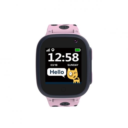 Canyon KW-34, Sandy, ružové - Smart hodinky pre deti