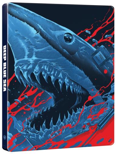 Útok z hlbín - Steelbook - UHD Blu-ray film