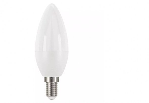 Emos Classic candle 7.3W E14 neutrálna biela - LED žiarovka
