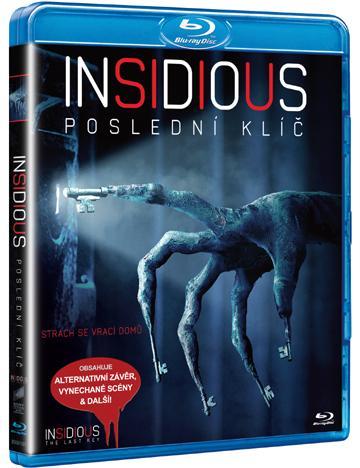 Insidious: Posledný kľúč - Blu-ray film