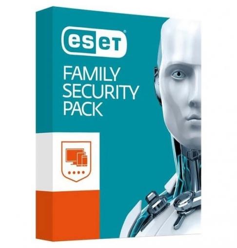 ESET Family Security pack 4PC + 18mesiacov - elektronická licencia