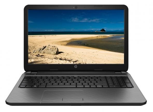 HP 15-ac111nc - 15,6" Notebook strieborný