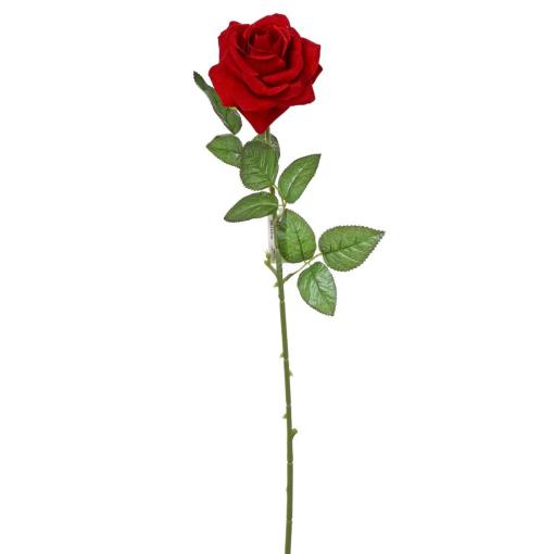 Ruža kus červená 78cm - Umelé kvety