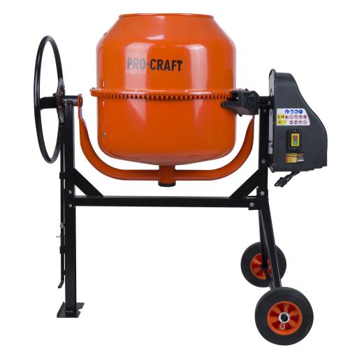 Procraft PCM125 - Miešačka 125 L, 550 W