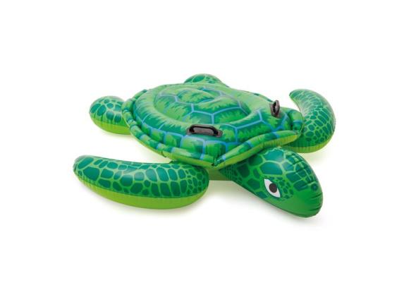 Intex Korytnačka Intex® 57524, Lil' Sea Turtle, detská, nafukovacia, do vody, 150x127 cm - Nafukovačka
