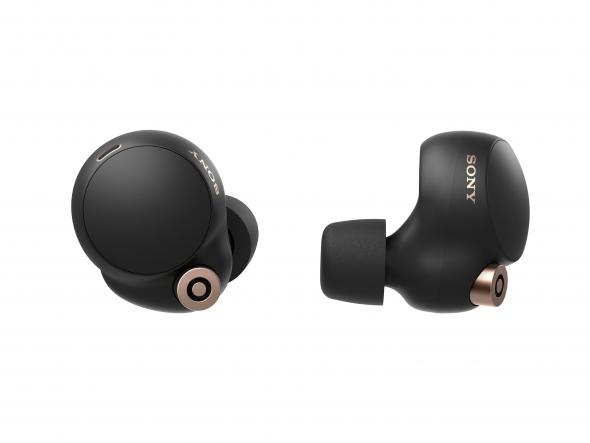 Sony WF-1000XM4B čierne - Bezdrôtové slúchadlá s potlačením hluku na cvičenie