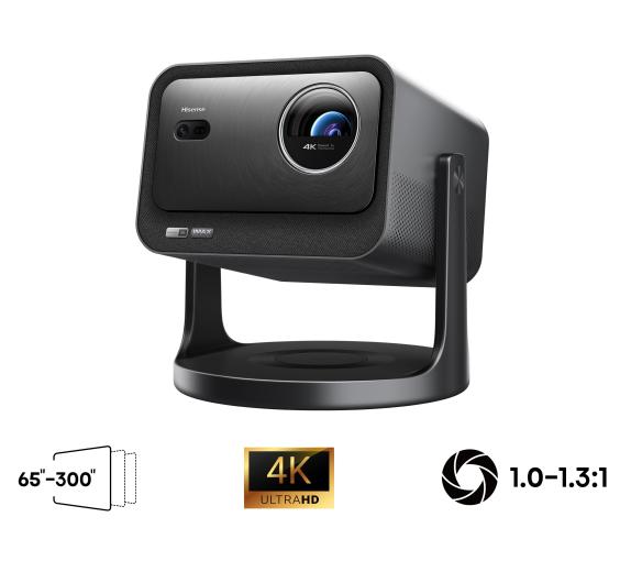 HISENSE C3 - Smart Mini projektor 4K s projekciou do 300"