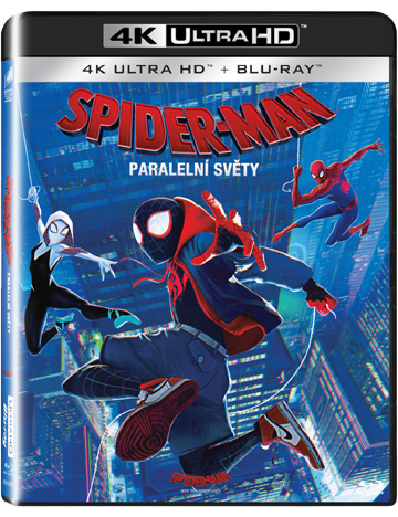 Spider-Man: Paralelné svety (2BD) - UHD Blu-ray film (UHD+BD)