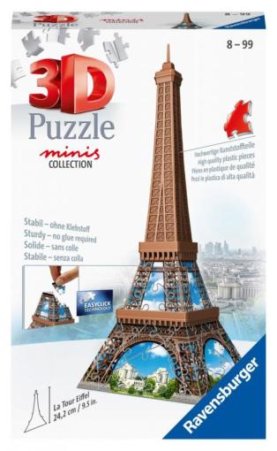 Ravensburger Mini budova - Eiffelova veža 54 dielikov