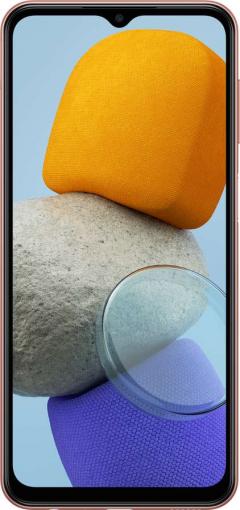 Samsung Galaxy M23 5G 128GB Dual SIM oranžový - Mobilný telefón