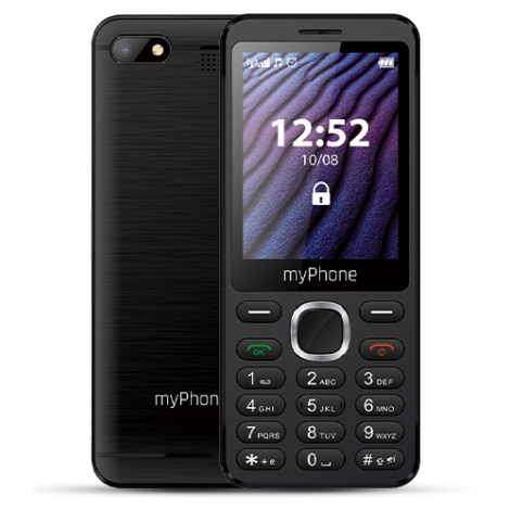 myPhone Maestro2 čierny - Mobilný telefón