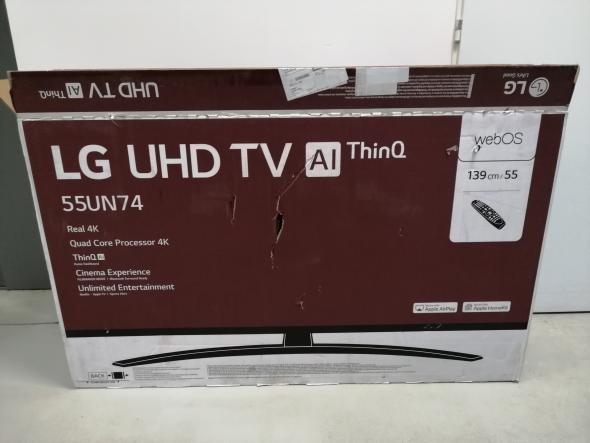 LG 55UN7400 poškodený kus - 4K LED TV