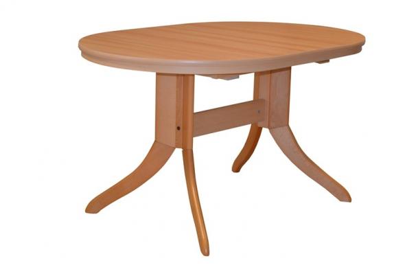 VERONA 135R CE vystavený kus - Stôl rozkladací 135x90(40) lamino čerešňa