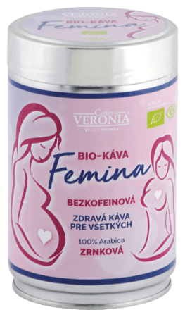 VERONIA FEMINA BIO 250g - Zrnková káva