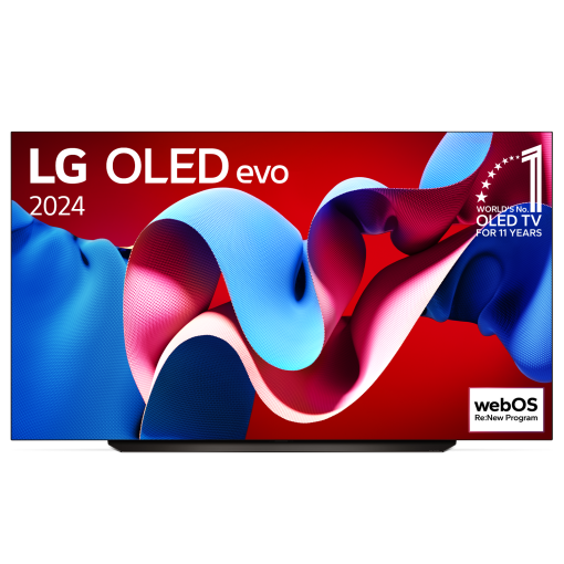 LG OLED83C44 - 4K OLED TV