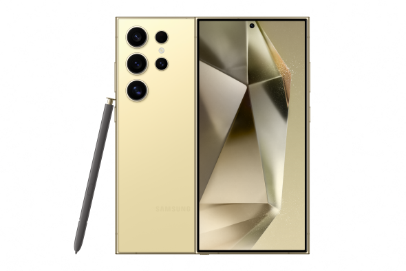Samsung Galaxy S24 Ultra 5G 12/512GB DUOS Žltý Titan - Mobilný telefón