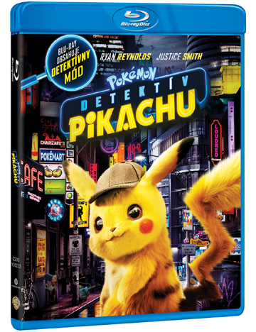 Pokémon Detektív Pikachu (SK) - Blu-ray film