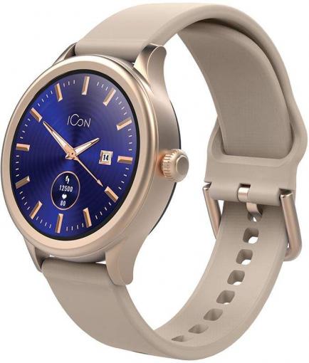 Forever Icon AW-100 zlaté - Smart hodinky