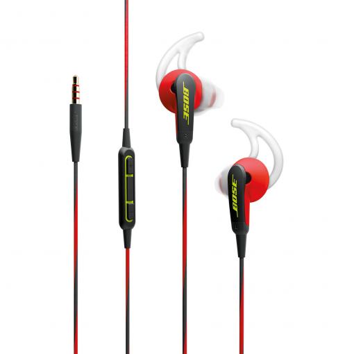 BOSE SoundSport in-ear Apple Powered red - Športové bezdrôtové slúchadlá