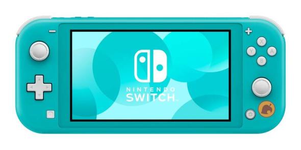 Nintendo Switch Lite Turquoise + ACNH bundle - Herná konzola