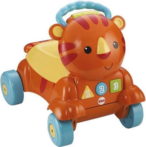 Mattel Fisher Price Odrážadlo Tiger 2v1