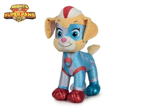 MIKRO -  Paw Patrol Super Mighty Pups plyšový Twin girl 19cm