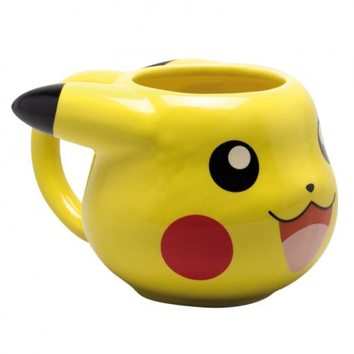 Hrnček Pokemon - Pikachu 3D 475ml - Hrnček