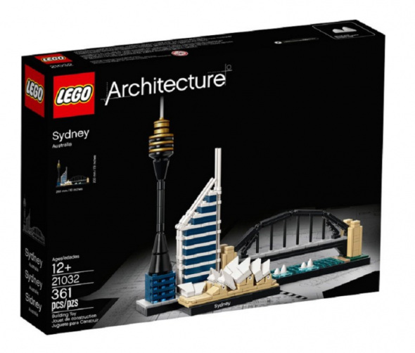 LEGO Architecture LEGO Architecture 21032 Sydney - Stavebnica