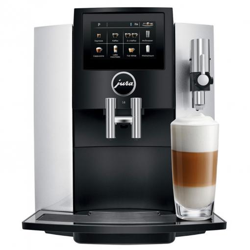 JURA S8 MOONLIGHT SILVER - Plnoautomatický kávovar