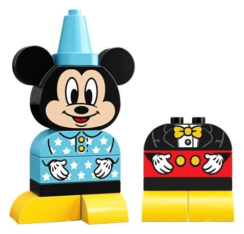 LEGO Duplo VYMAZAT LEGO® DUPLO® 10898 Moja prvá stavebnica Mickeyho - Stavebnica