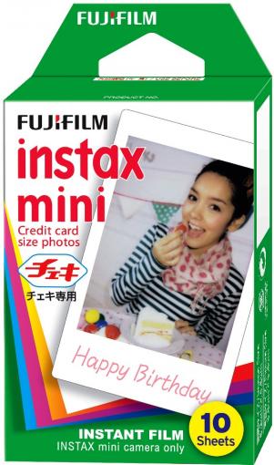 Fujifilm Instax MINI 10list - Fotopapier určený pre fotoaparáty Instax MINI