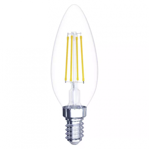 Emos Filament Candle 6W E14 teplá biela - LED žiarovka