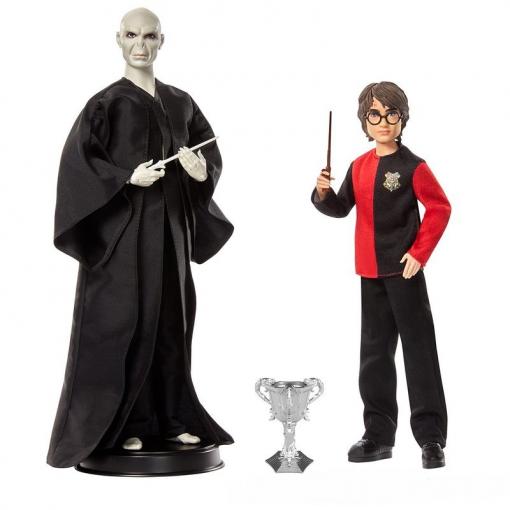 Mattel Harry Potter a Voldemort bábika 2-pack - Bábika