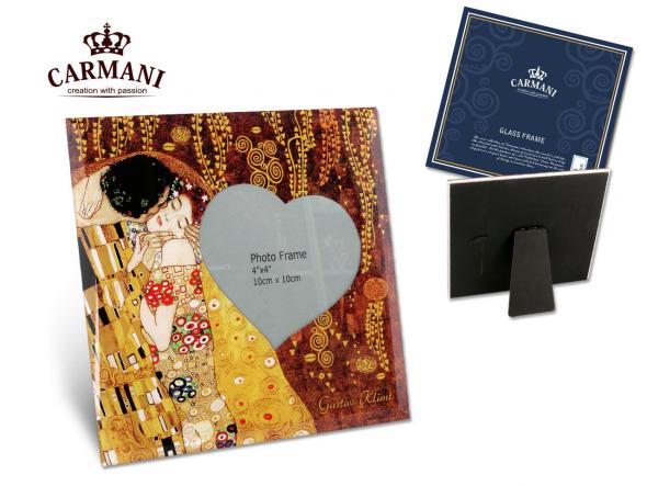 Homedesign - Rámček na fotky Klimt Kiss