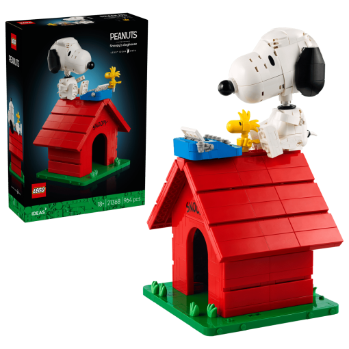 Lego Peanuts: Snoopyho búda  + doručenie zadarmo 