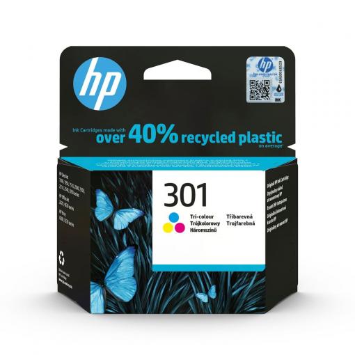 HP 301 Color - Náplň pre tlačiareň