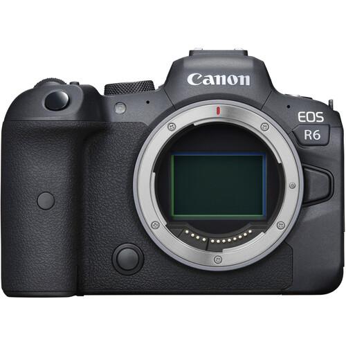 Canon EOS R6 Body - Digitálny fotoaparát