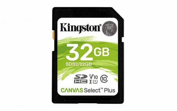 Kingston Canvas Select Plus SDHC 32GB Class 10 UHS-I (r100MB,w10MB) - Pamäťová karta SD