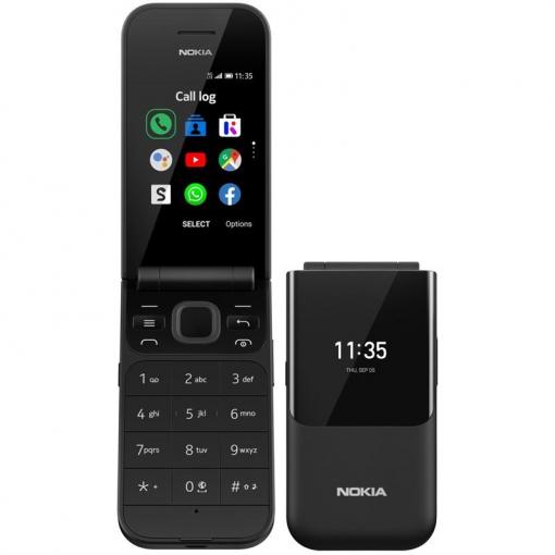 Nokia 2720 Dual SIM čierny - Mobilný telefón