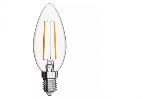 Emos Filament Candle 2.2W E14 teplá biela - LED žiarovka