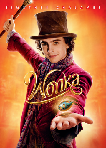 Wonka (SK) - DVD film