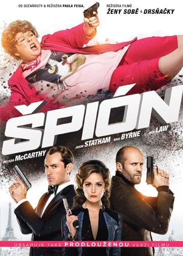 Špión - DVD film